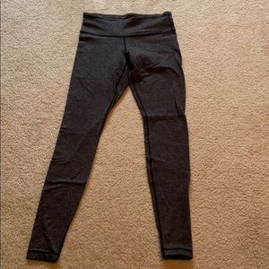 Lululemon Herringbone Leggings Size 8